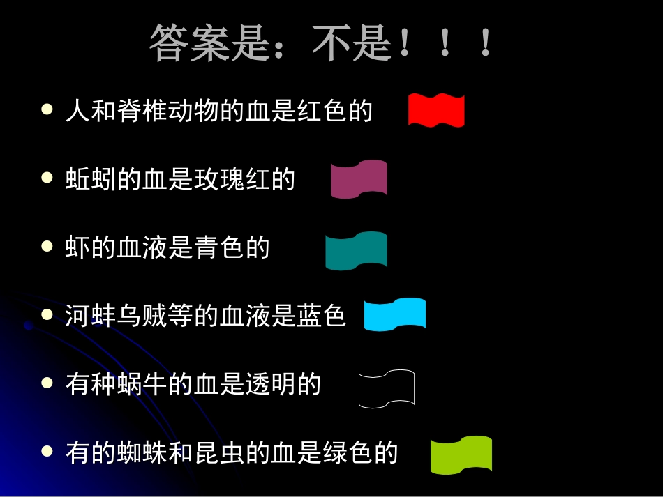 动物的血液颜色_第3页