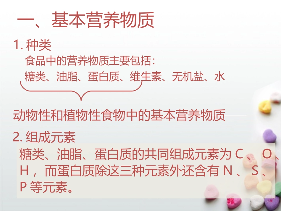 糖类、油脂、蛋白质_第2页