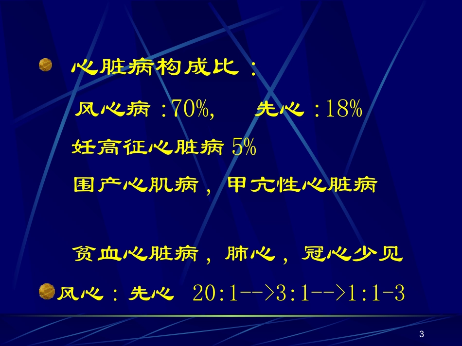 妊娠合并心脏病【3天ppt】_第3页