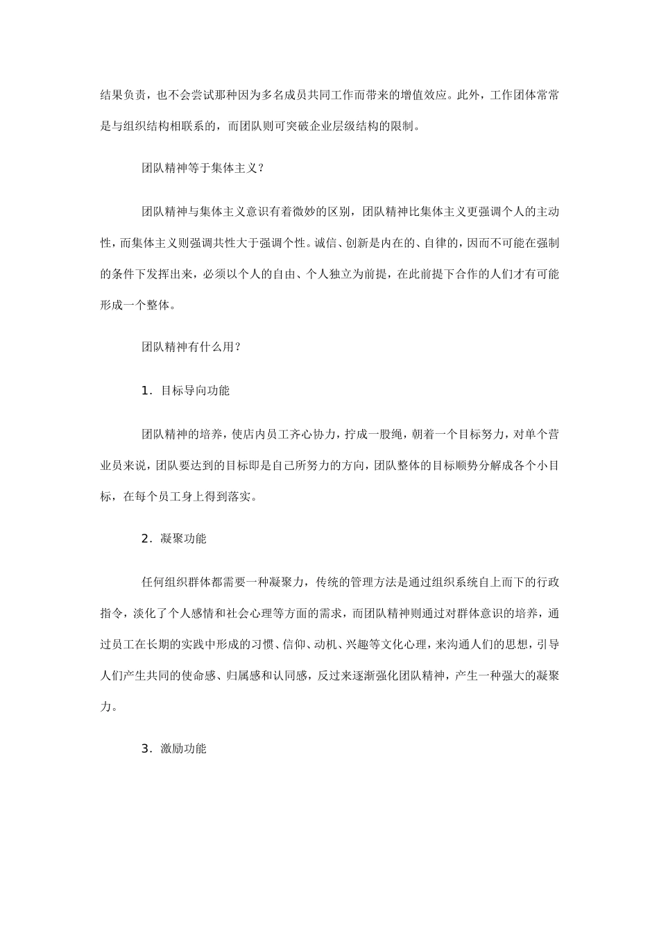 什么是团队精神_第2页