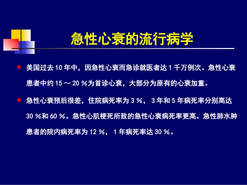 急性心力衰竭指南解读_第2页