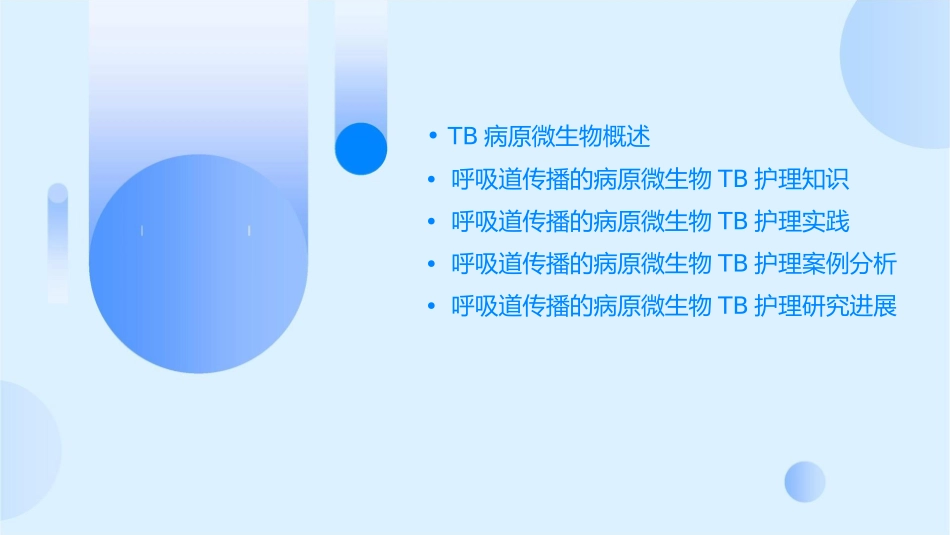 呼吸道传播的病原微生物TB护理课件_第2页