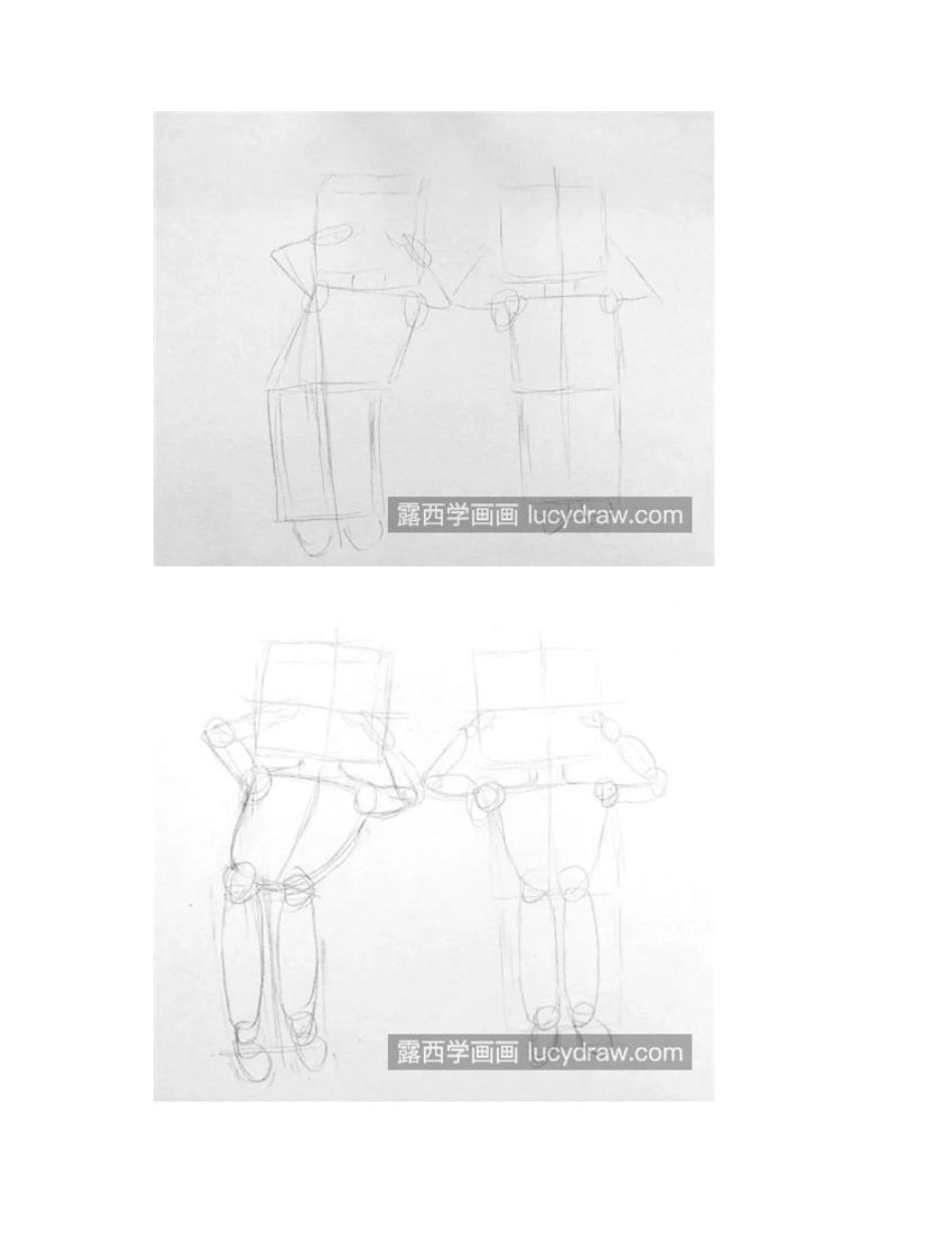 男女Q版人物怎么画_具体的步骤是什么_漫画教程_第2页