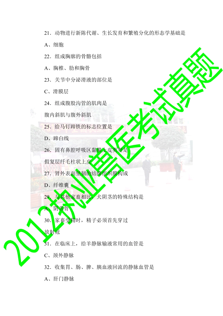 (2012真题上午卷1)_第3页