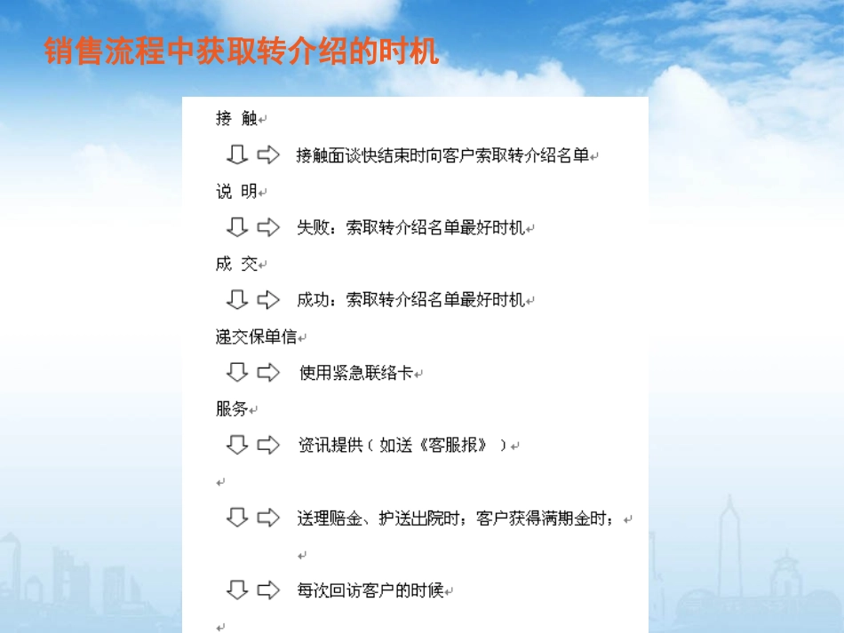 人寿保险转介绍话术大全_第3页
