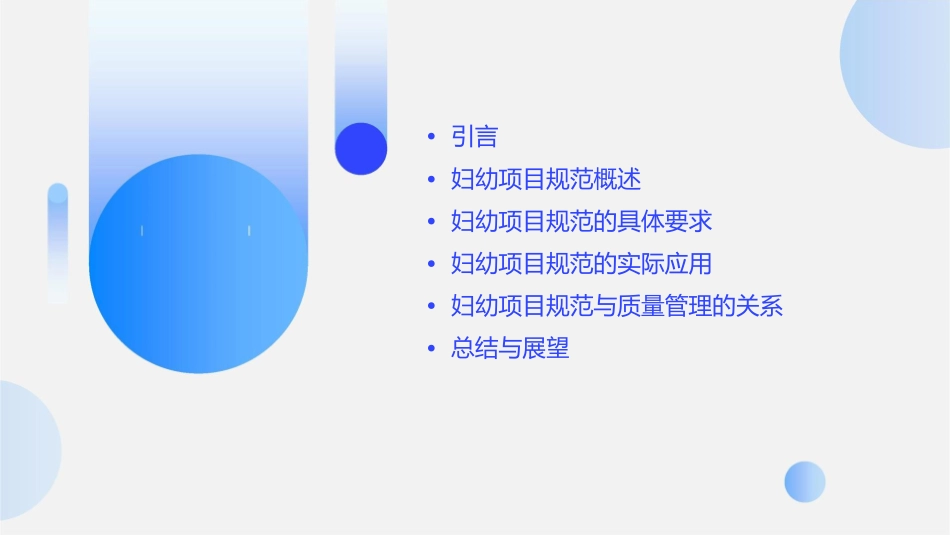 妇幼项目规范课件_第2页