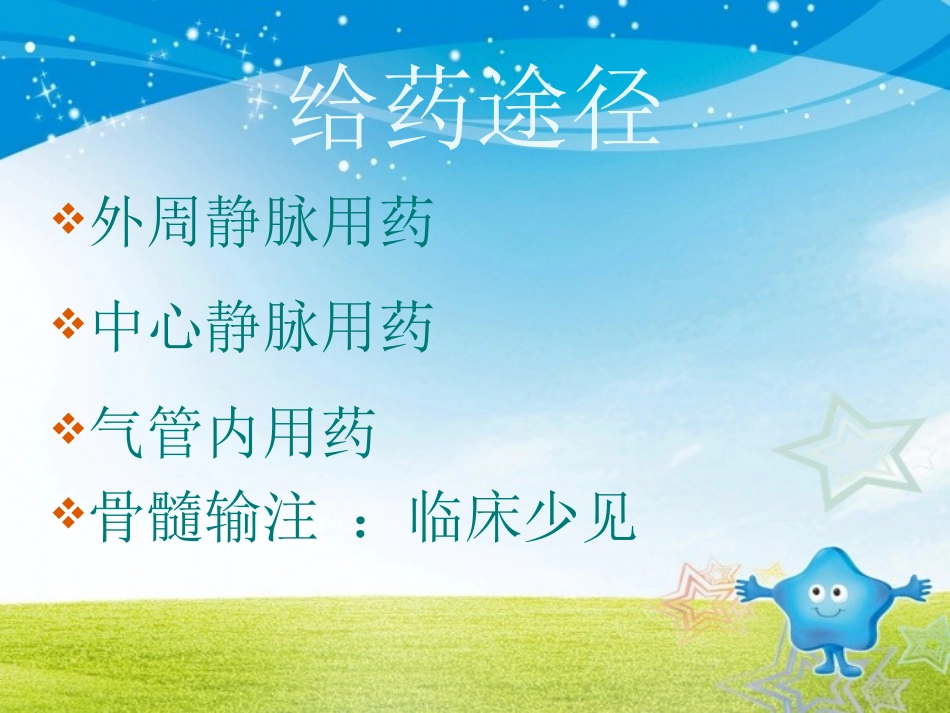 常用急救药品知识_第3页