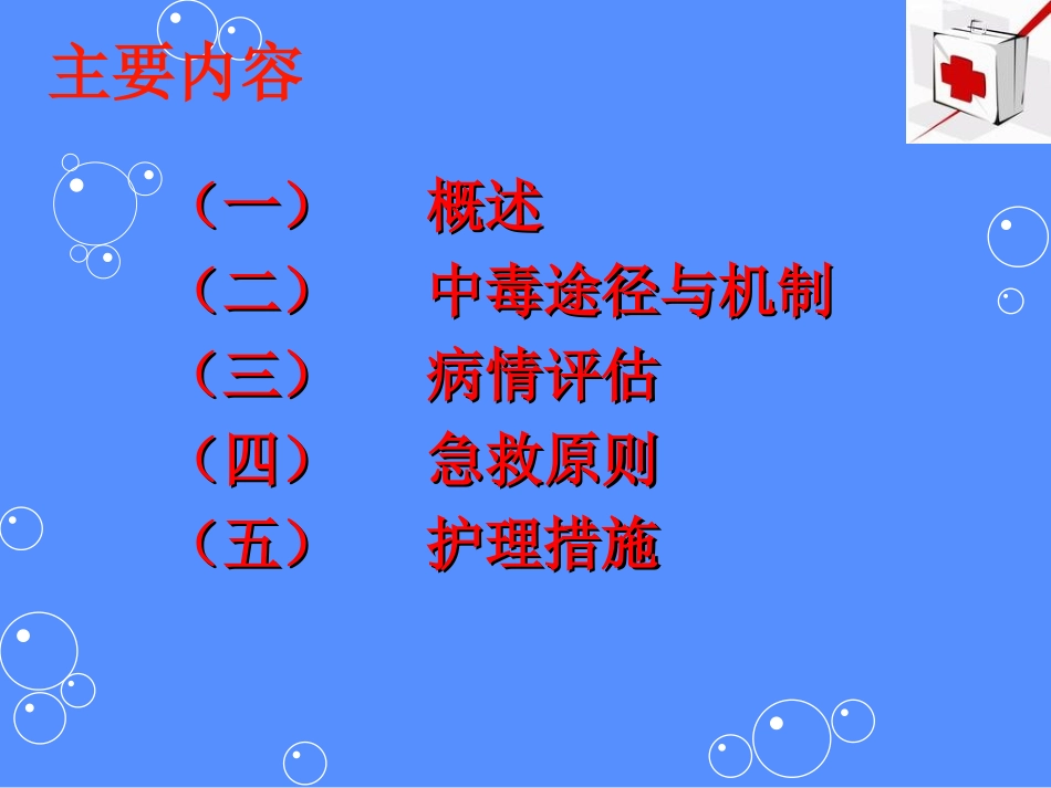 急性有机磷农药中毒李桂红_第2页