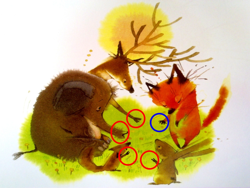 幼儿园小班绘本教学《藏在哪里了》_第3页