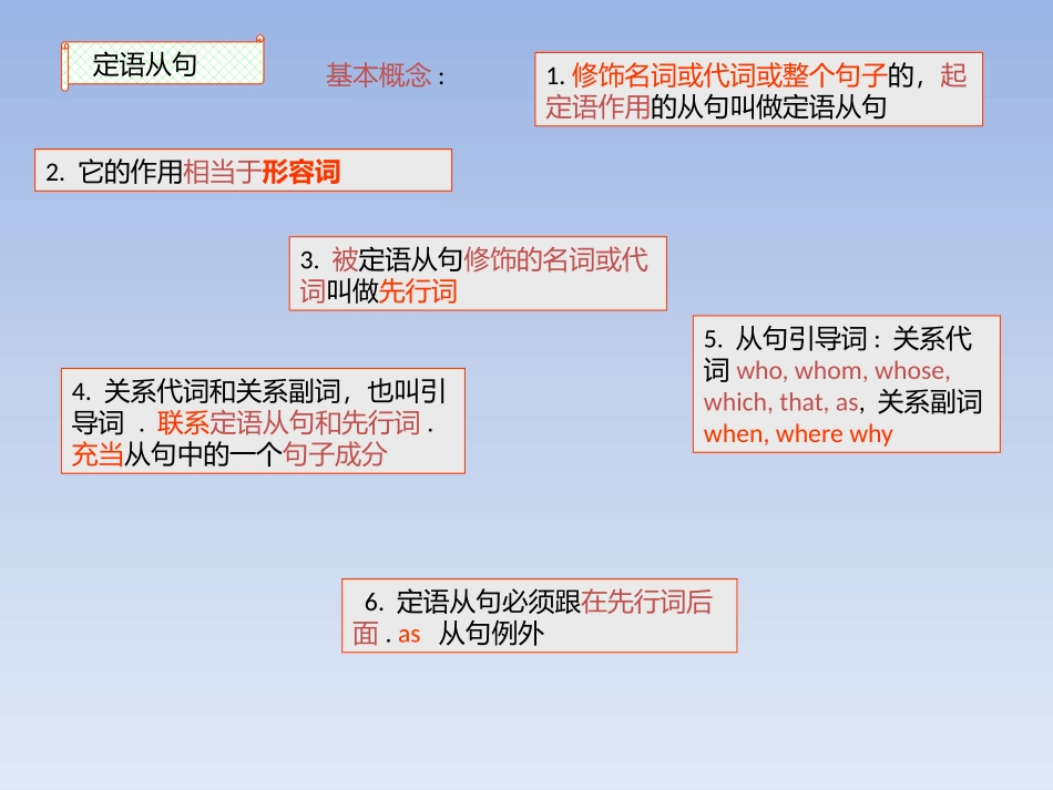 定语从句讲解（1）_第3页