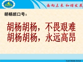 我们的胡杨精神