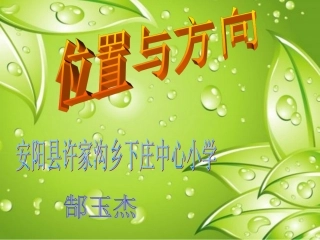 (多媒体)郜玉杰课件