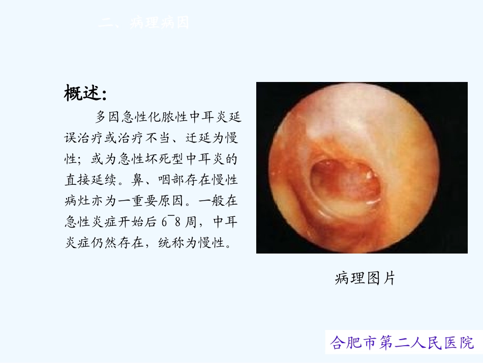 慢性化脓性中耳炎(1)_第3页
