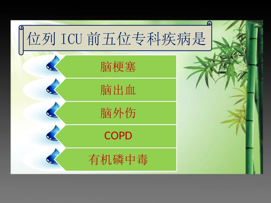 ICU前五位病种病情观察要点_第2页