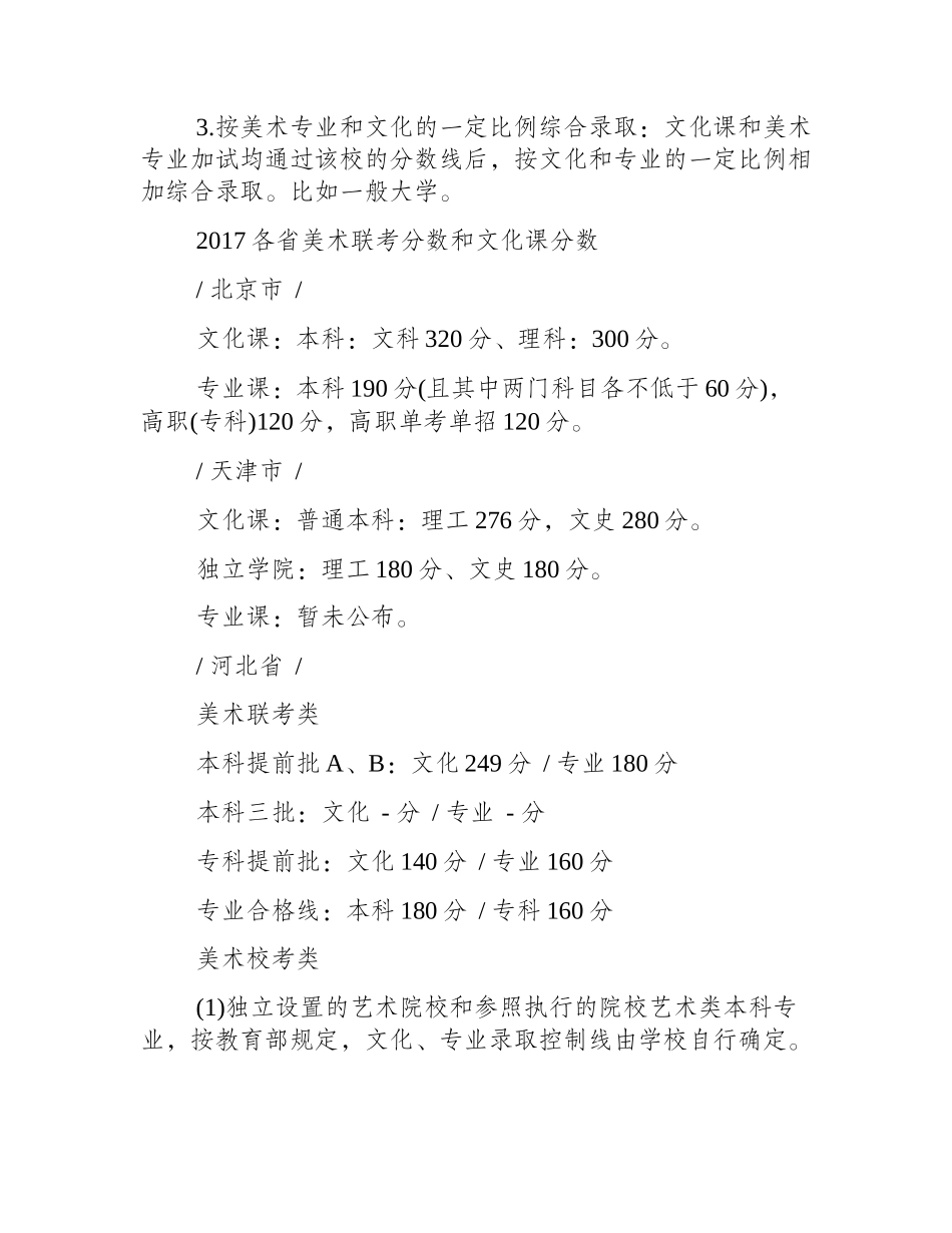 美术联考成绩26能上一本吗_美术联考_第2页