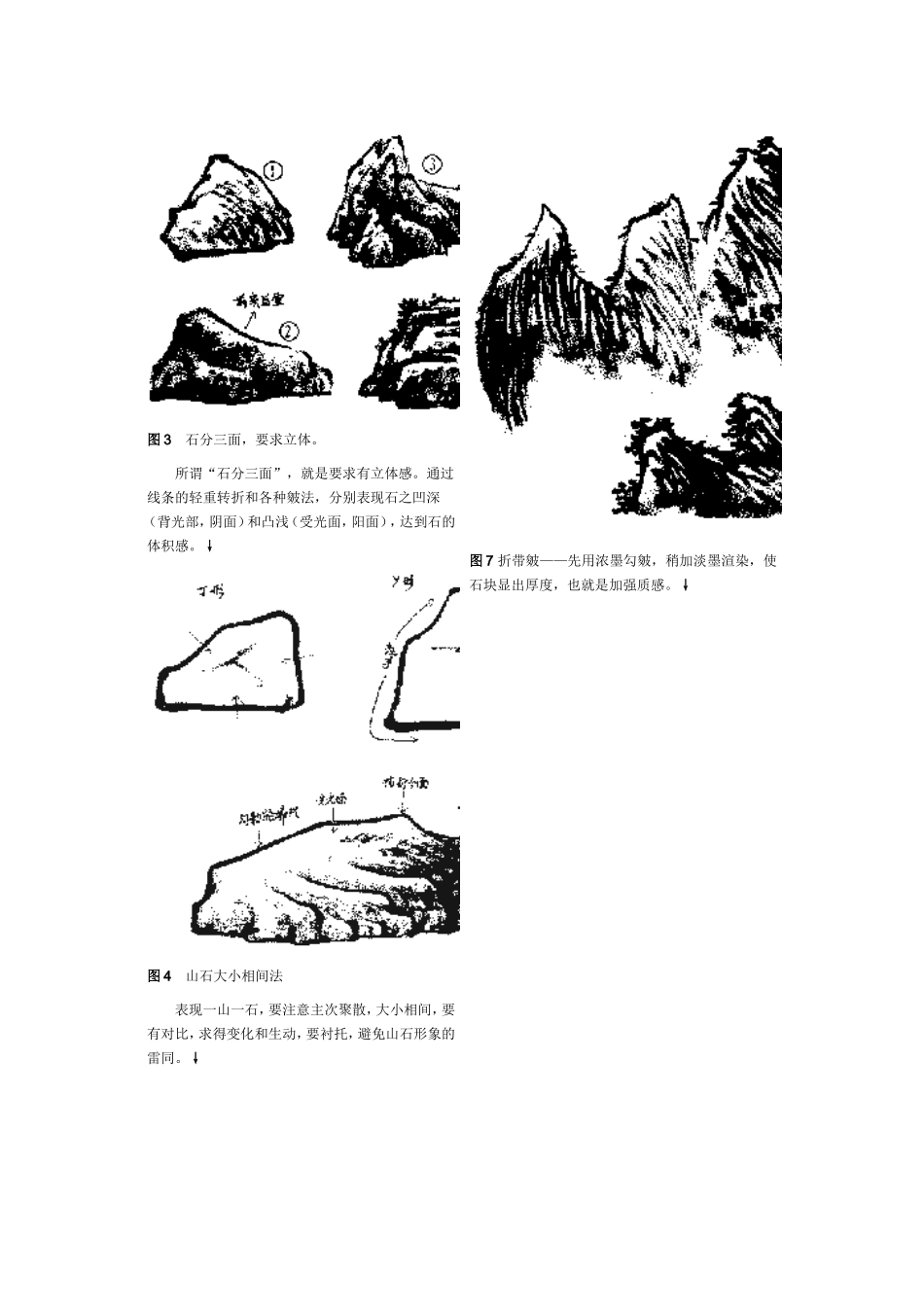 山水画技法初步_第3页