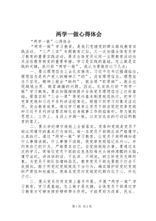 两学一做心得体会 (58)