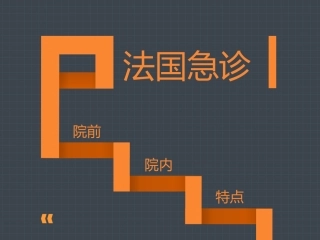法国院前院内急救