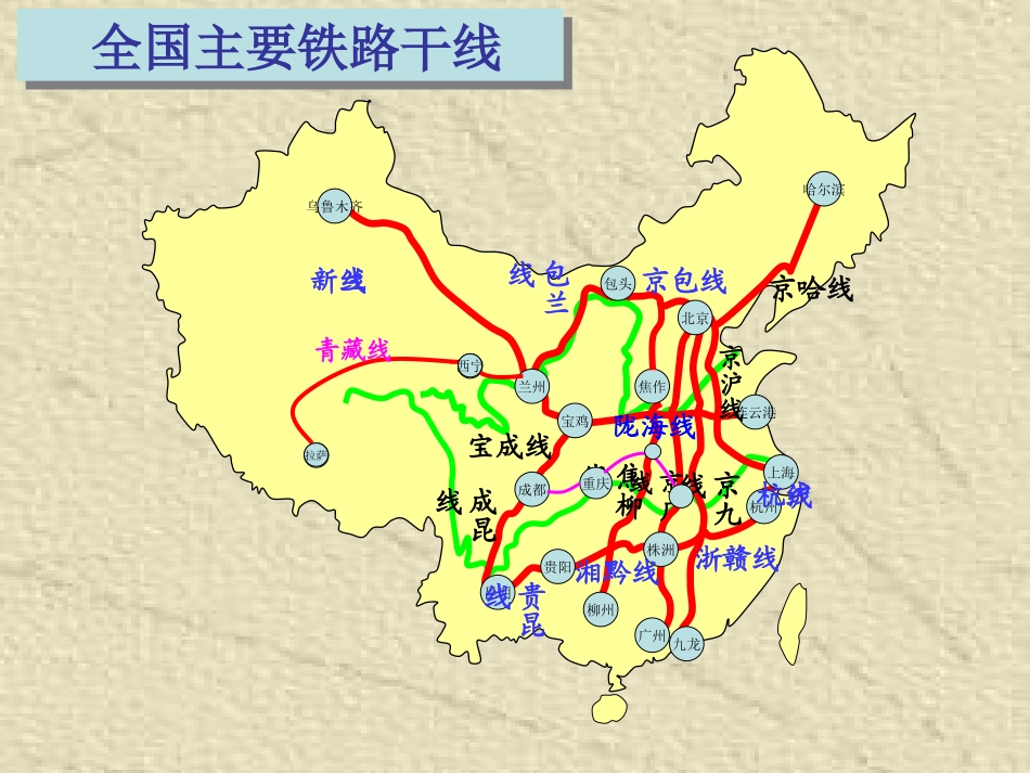 中国的交通、工农业_第2页