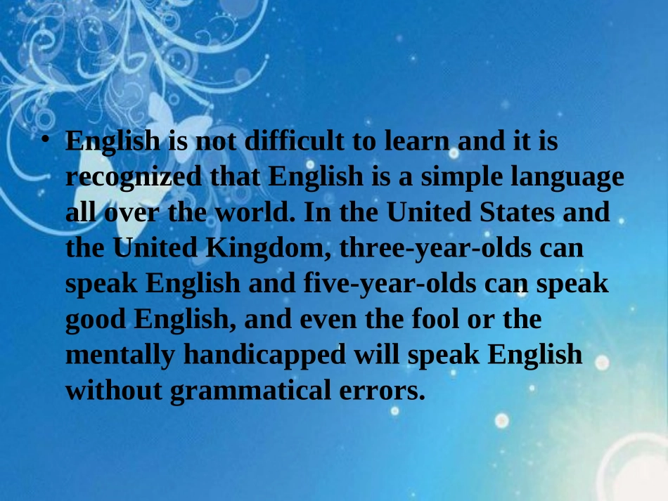 学习英语的困难_第3页