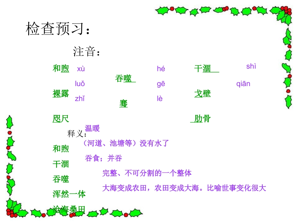 《罗布泊，消逝的仙湖》课件--基础篇_第2页