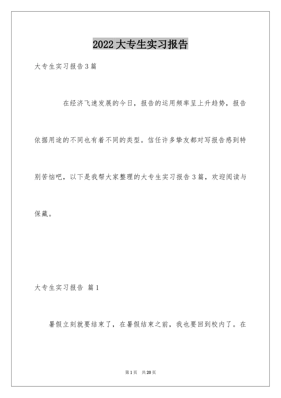 2024大专生实习报告_10_第1页