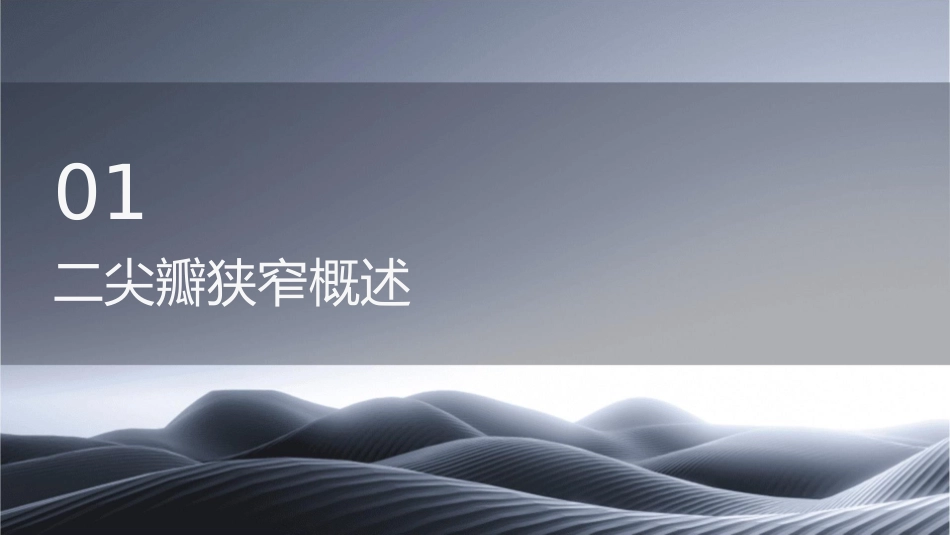 内科之二尖瓣狭窄护理课件_第3页