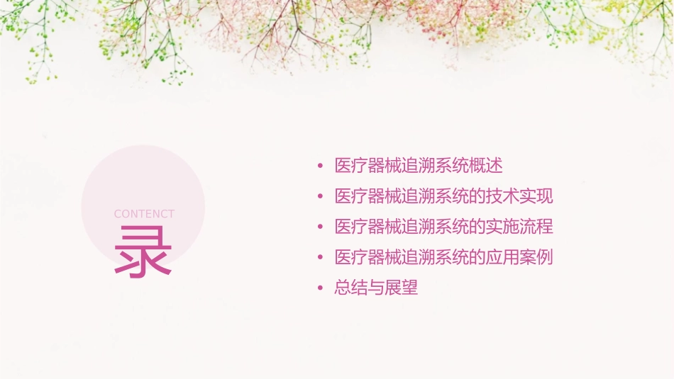 医疗器械追溯系统解决方案课件_第2页