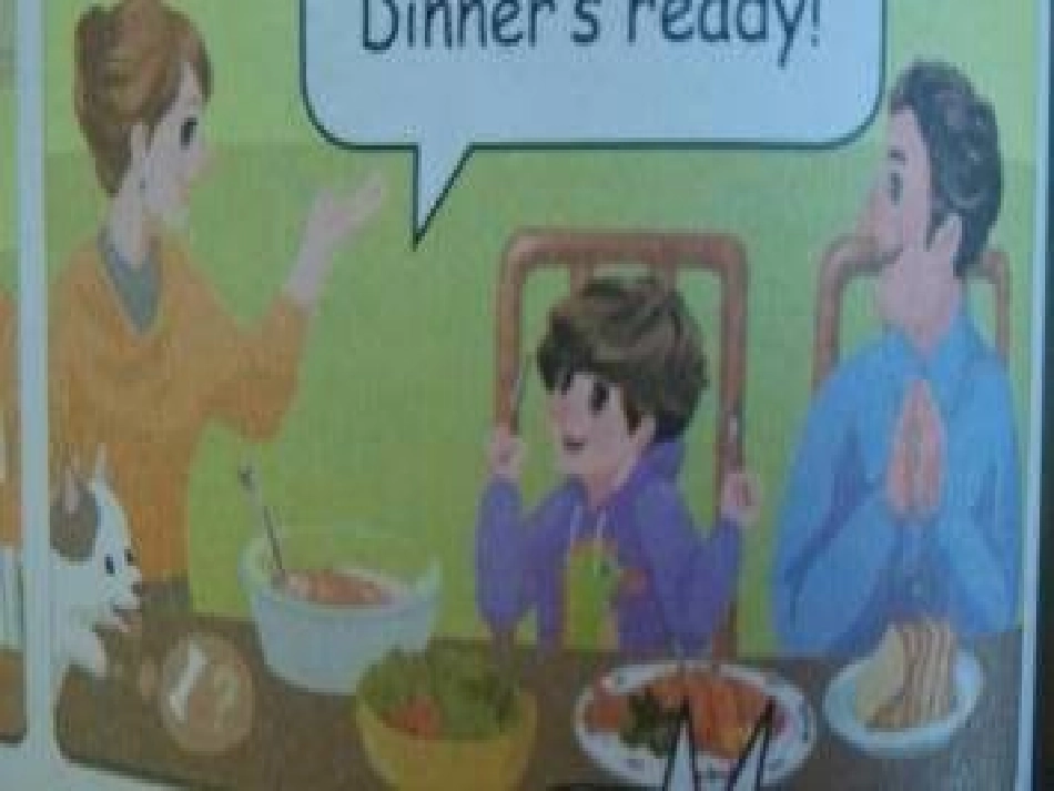 2013年秋季新版人教版小学英语四年级上册unit_Five__A_Let's_learn_第2页