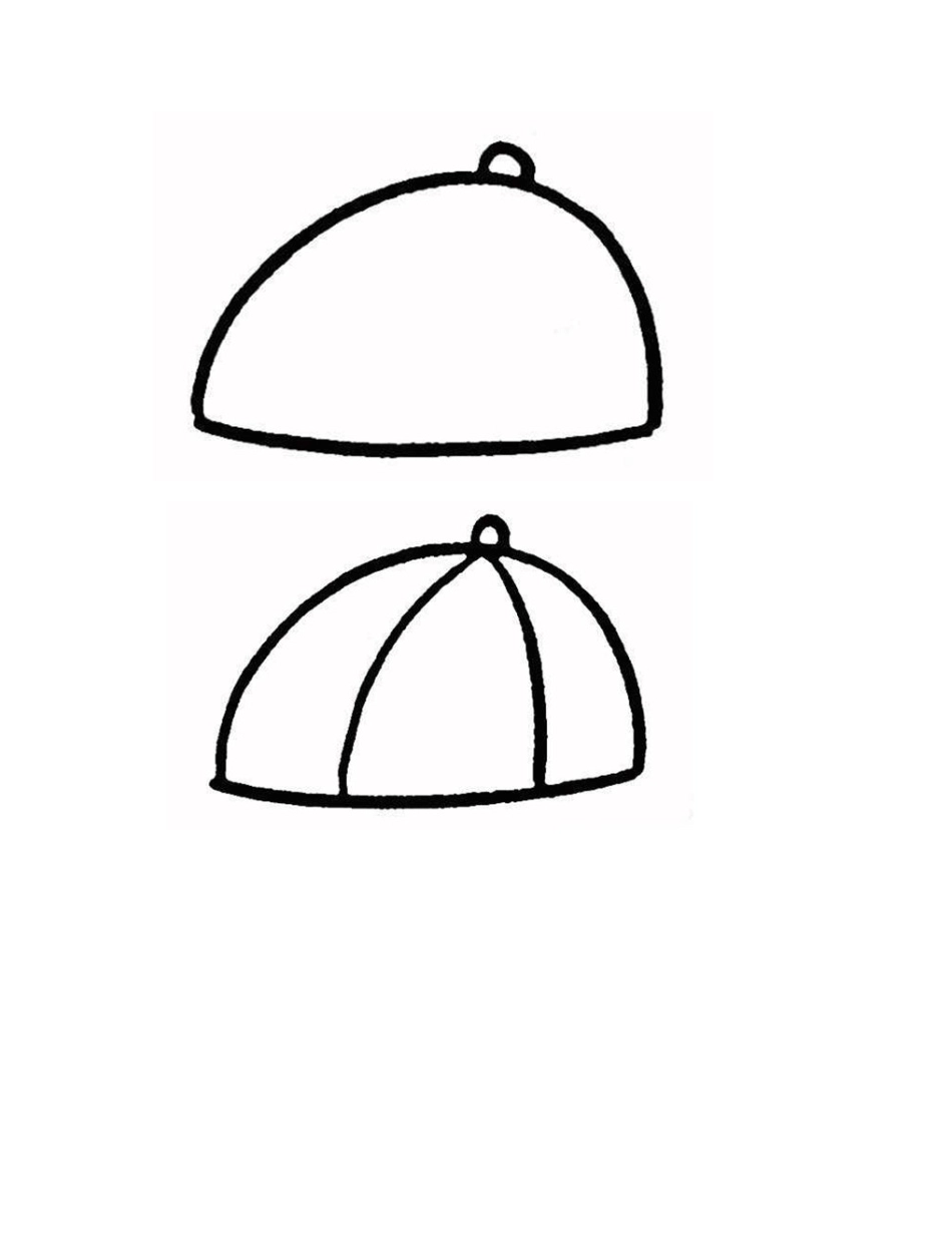 帽子怎么画简笔画_三种帽子的画法简笔画教程1_第2页