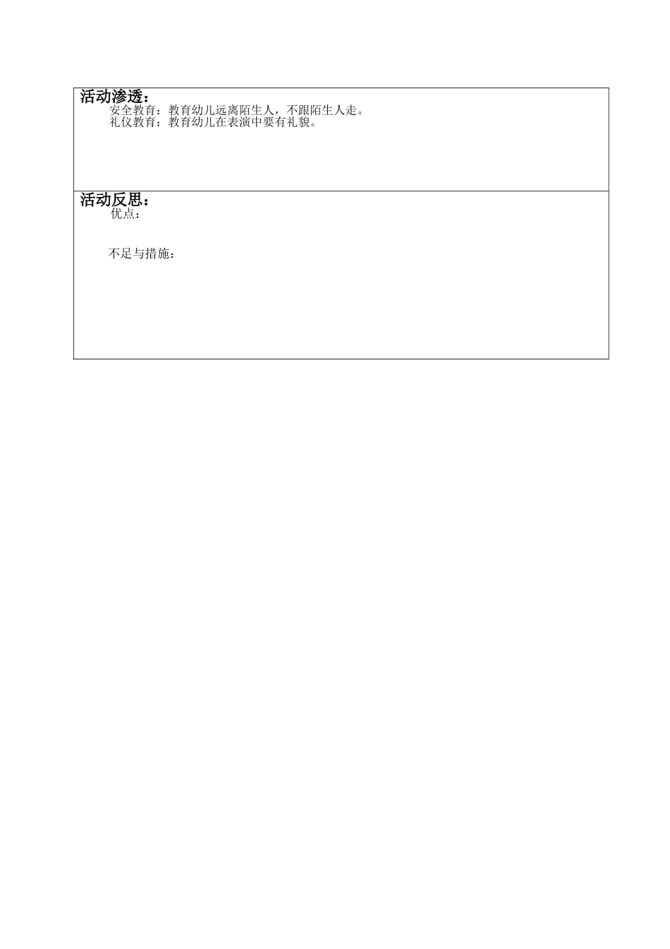 安全教案《远离陌生人》_第3页
