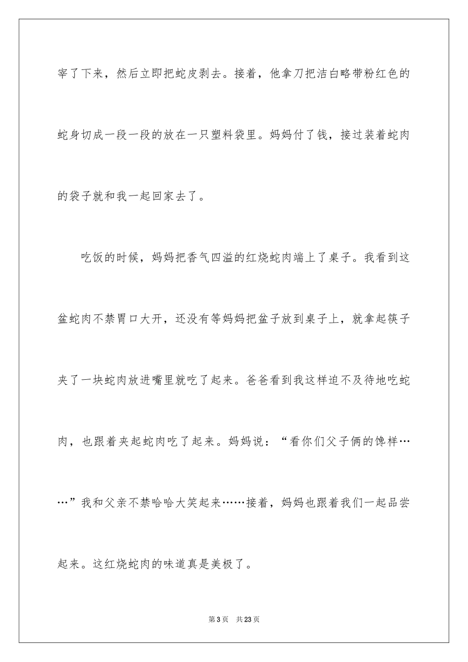 2024初中生端午节日记_第3页