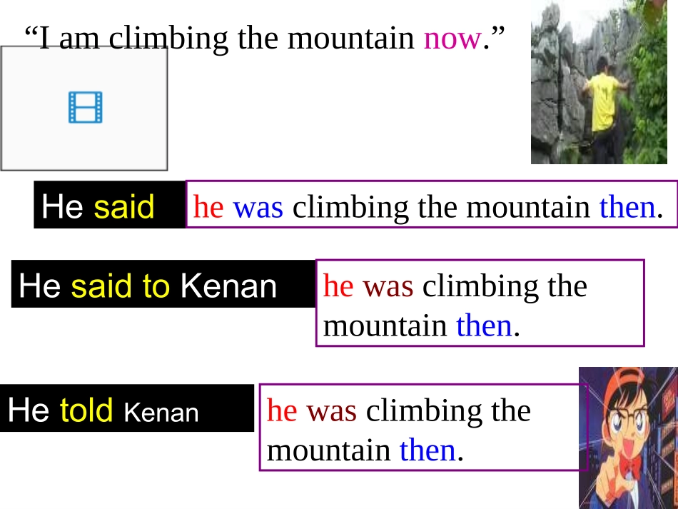 八年级英语HesaidIwashard-working课件4_第2页