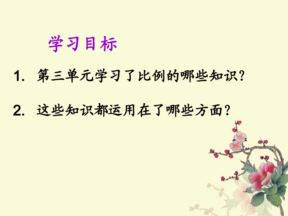 《比例》整理和复习_第2页