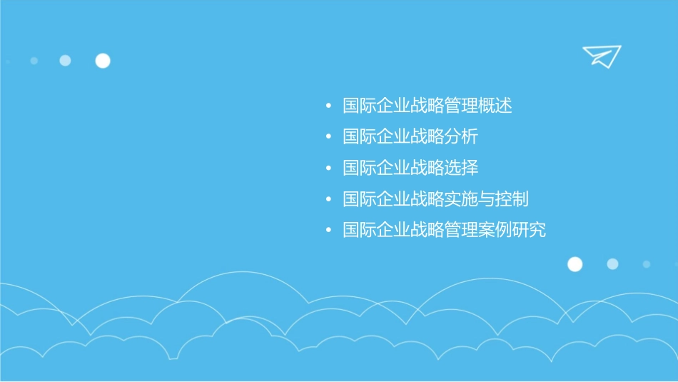 国际企业的战略管理课件_第2页