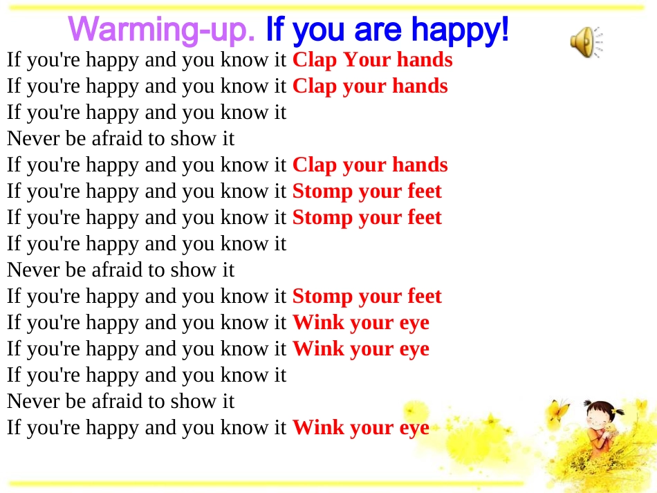 2013新目标英语初二上册Unit10_If_you_go_to_the_party_you'll_have_a_great_time全单元课件[3]_第2页
