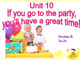 2013新目标英语初二上册Unit10_If_you_go_to_the_party_you'll_have_a_great_time全单元课件[3]