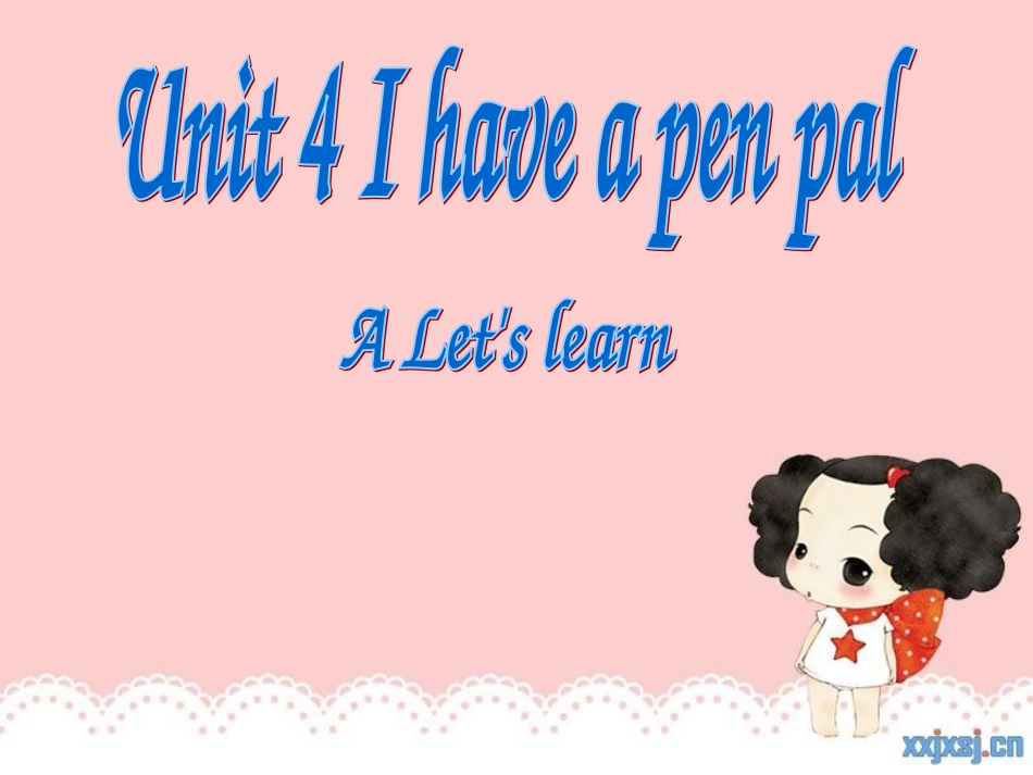 六年级英语上册Unit4第一课时课件_第1页