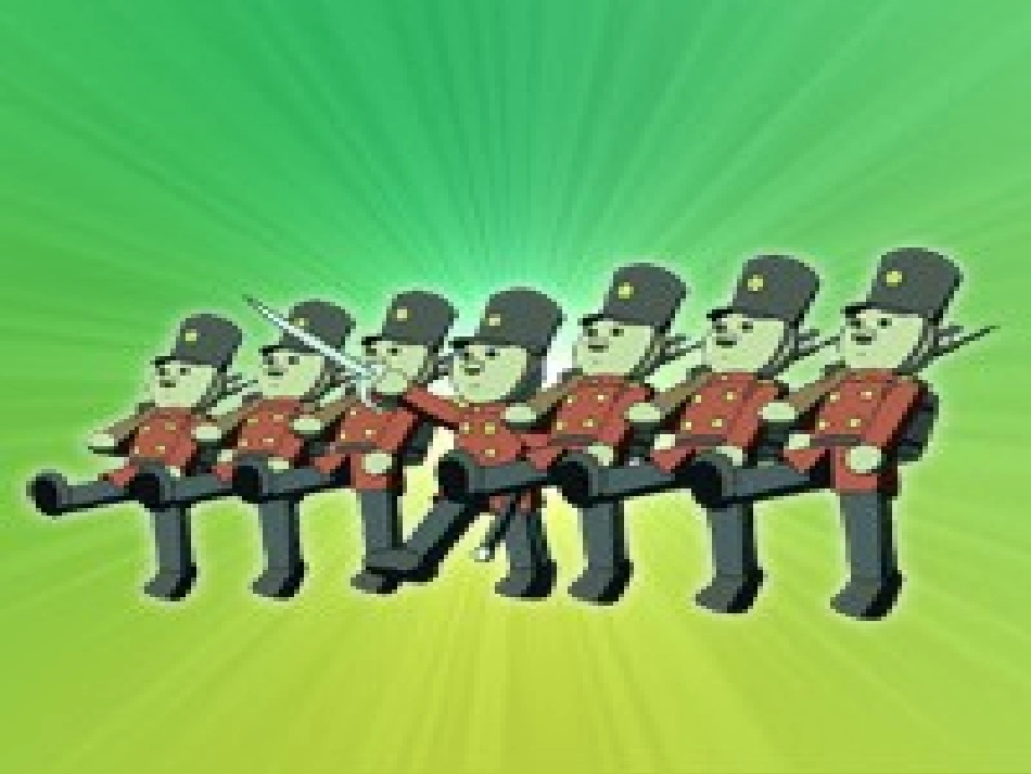 玩具兵进行曲_第3页