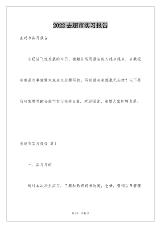 2024去超市实习报告_30