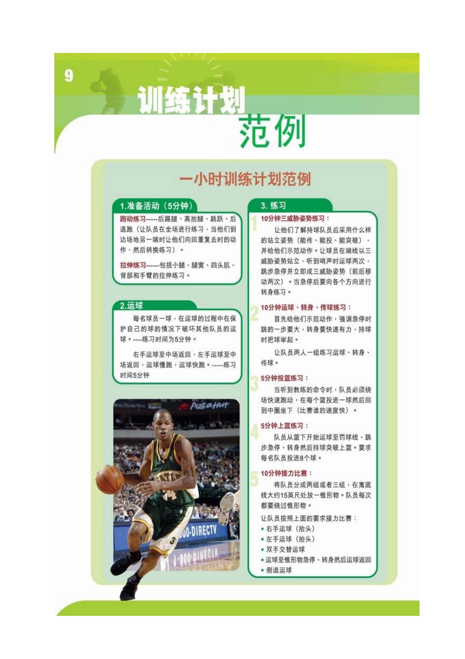 少年NBA之——训练计划范例1_第1页