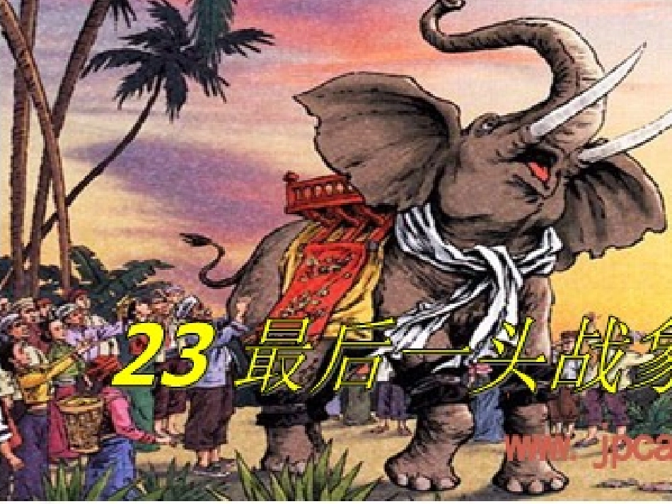 《最后一头战象》_第1页