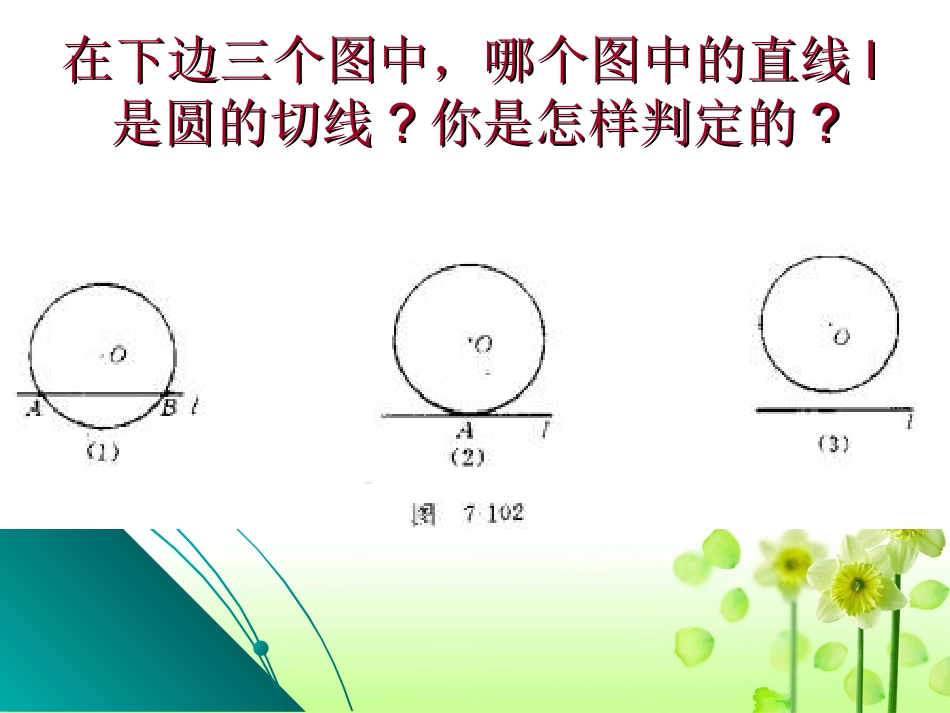 圆的切线判定与性质课件定稿_第3页