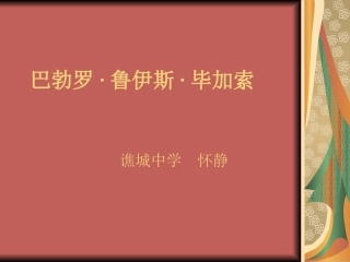 巴勃罗·鲁伊斯·