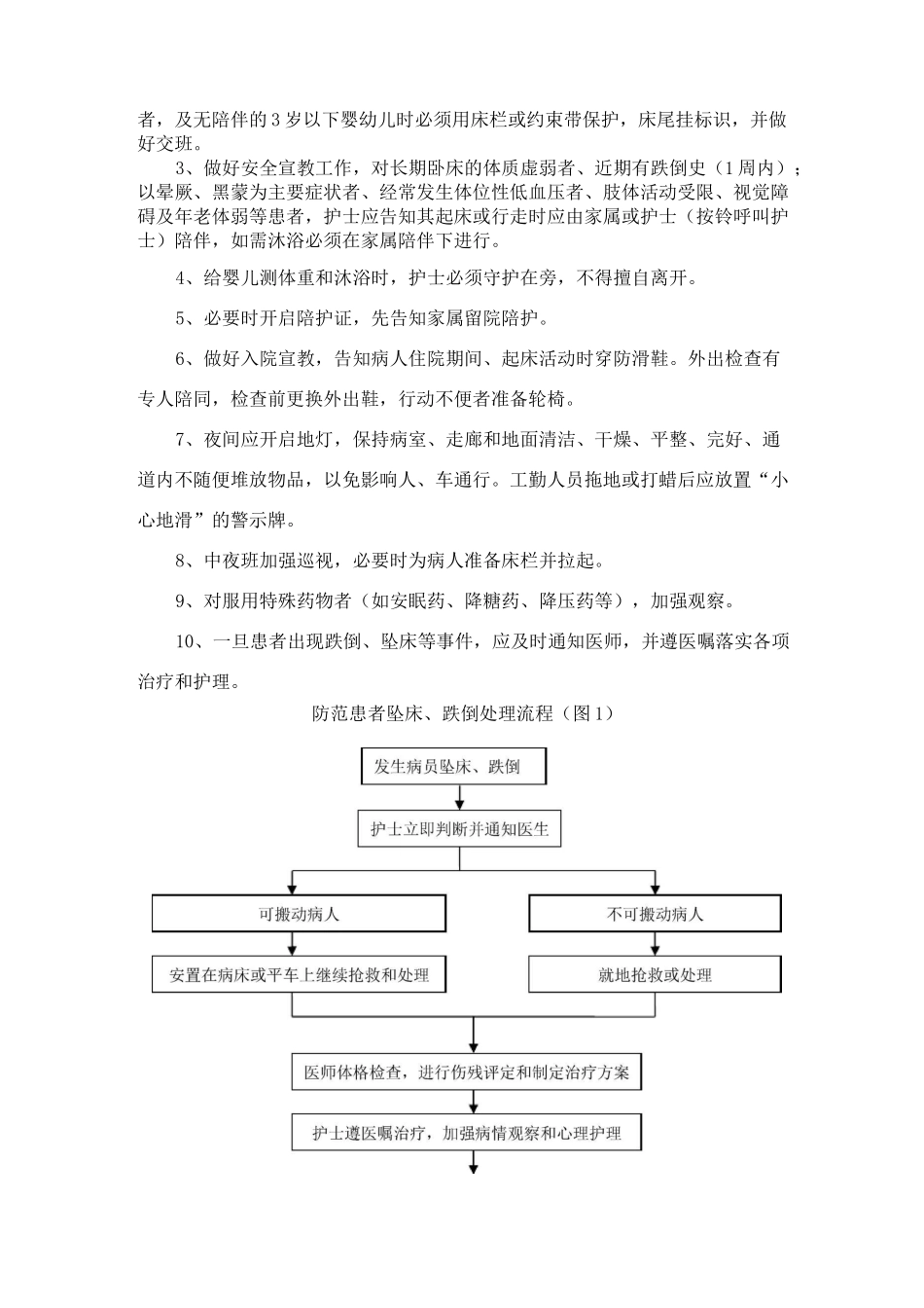 跌倒、坠床的风险评估制度及报告程序_第2页
