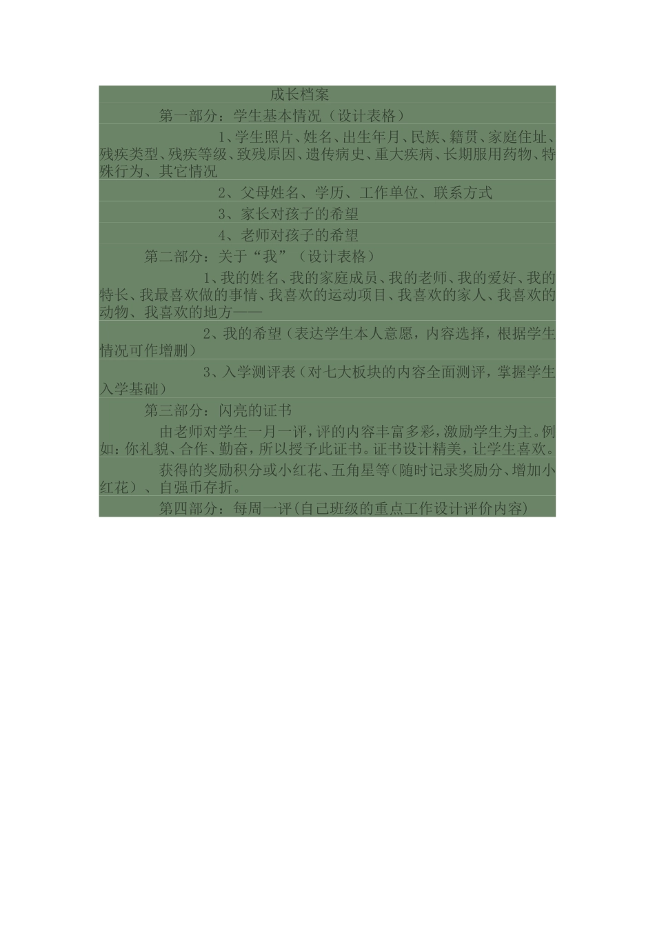 成长档案 (5)_第1页