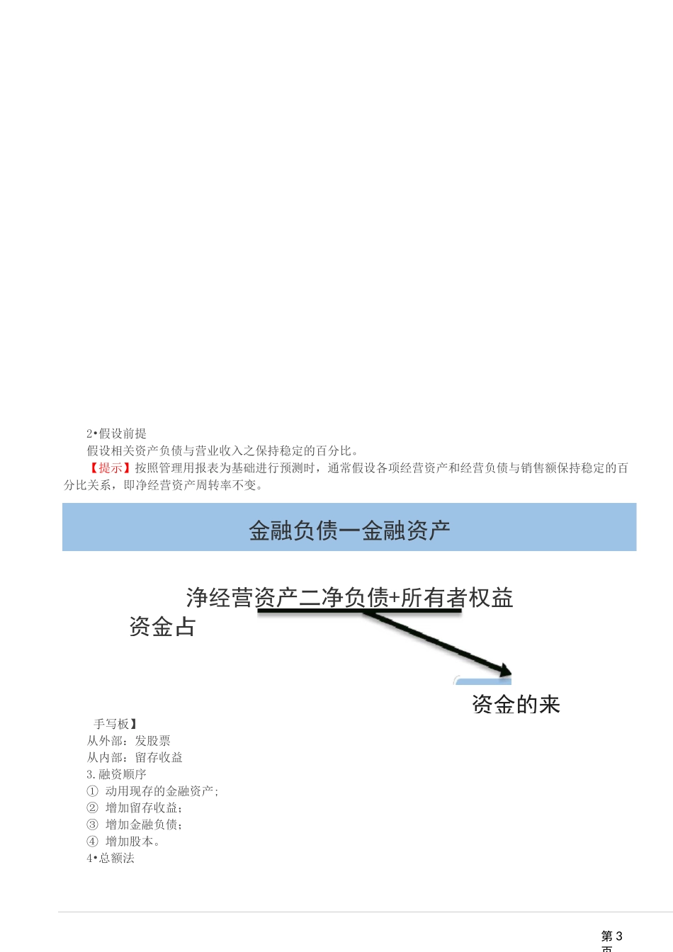 财务预测的步骤和方法_第3页