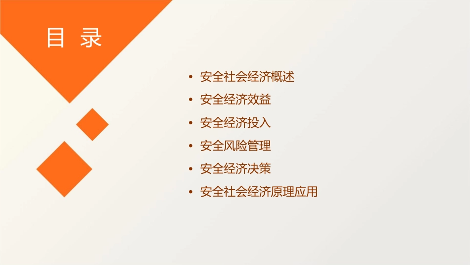 安全社会经济原理讲义课件_第2页