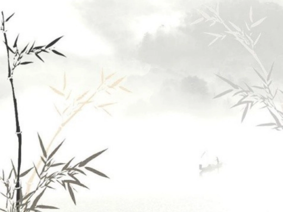 淡雅清新的PPT模板_第3页