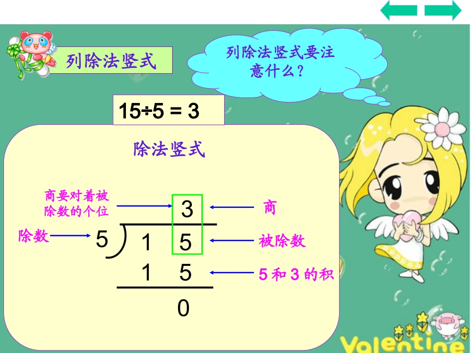 有余数除法的意义和列式计算_第3页